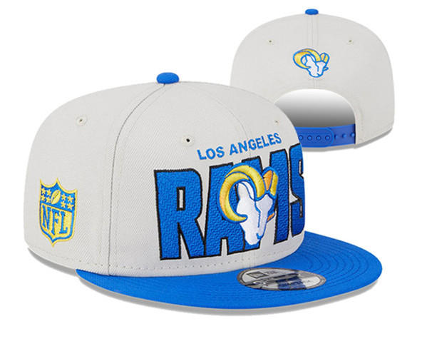 Los Angeles Rams Stitched Snapback Hats 078